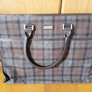 BURBERRY　black　label　ビジネスバッグ