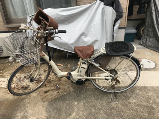 ブリヂストン電動自転車BRIDGESTONE 船橋市引き渡し限定 ボーテアシスタ