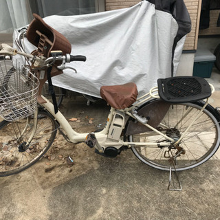 ブリヂストン電動自転車BRIDGESTONE 船橋市引き渡し限定 ボーテアシスタ