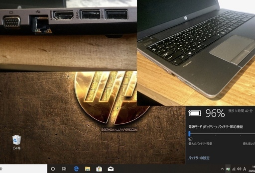 店頭にて売却済み。ご連絡ありがとうございます。【一宮でWindows10搭載機！人気のHP 15.6インチ モバイルPC　ヒューレット
