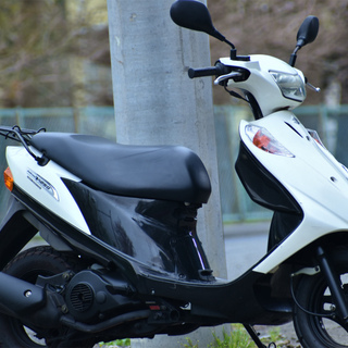 ☆アドレスV125G(CF46A)規制前K7モデル 開い カスタムマフラー