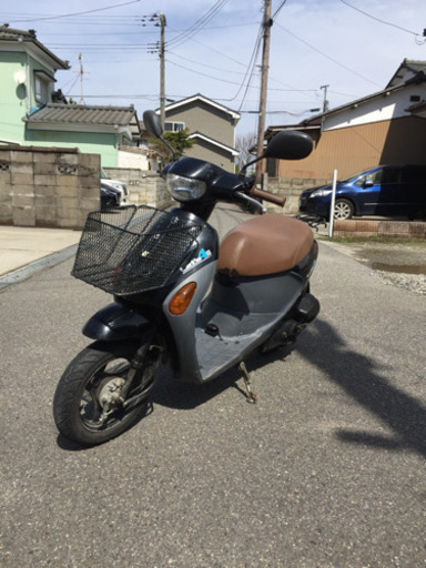 譲渡決定済 中古 実働 スズキ レッツ4 インジェクション セキュリティ付