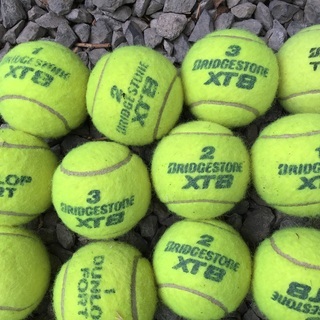 中古硬式テニスボール　減圧　1球10円　現在在庫多数の画像