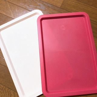 ダイソースクエア収納ボックスのフタ まとめ売り 。１１個有りますの画像