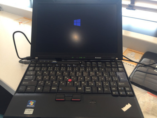 GW中　値下げ－2000円　Corei5　LENOVO　X201　使用感バリバリ