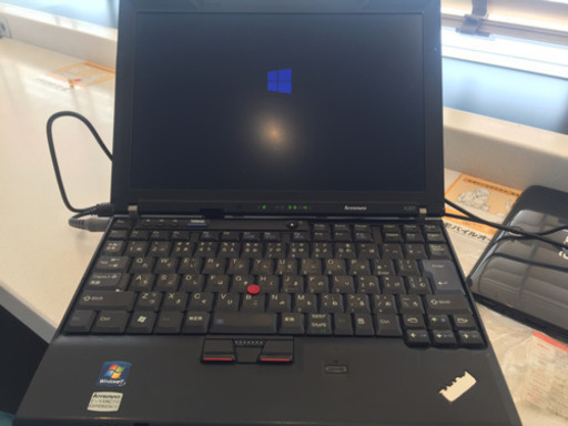 GW中　値下げ－2000円　Corei5　LENOVO　X201　使用感バリバリ