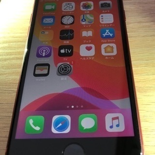 iPhone8☆256GB RED