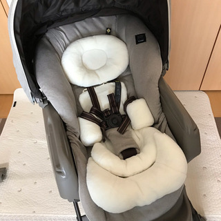 【美品】コンビ ハイローチェア ネムリラ　オートスイング EGの画像