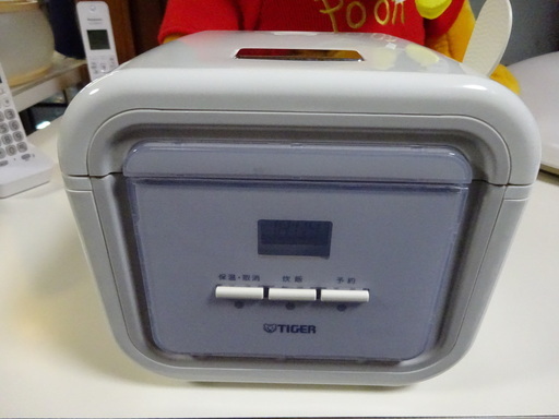 【リサイクルショップ八光　田上店　安心の1か月保証】タイガー JAJ-A550-KC [マイコン炊飯器 3合炊き 炊きたて tacook（タクック）2014年式