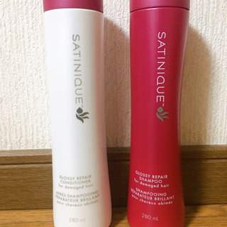 Amway サテニーク リペアシャンプー＆コンディショナーセット