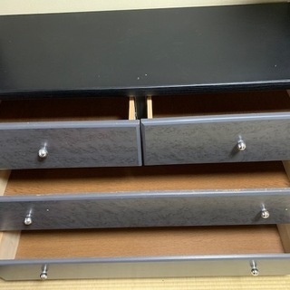 【中古】衣類タンス　三段収納引き出し　の画像