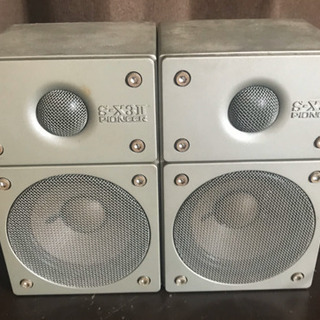 Pioneer X-3Ⅱ と　AIWA SX-NV210
