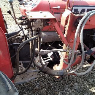 トラクターの画像