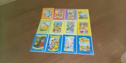 ディズニー英語シリーズ