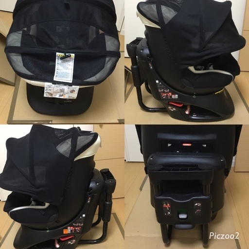 ☆エールベベ クルットNT2 プレミアム チャイルドシート 中古☆