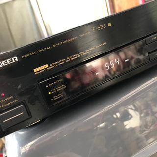 Pioneer F-535 サイレントサーボ回路 CCTS回路 デジタルシンセサイザーチューナーの画像