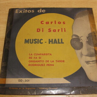 201【7in.レコード】カルロス・ディ・サルリイ MUSIC-...