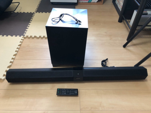 SONY テレビ音響