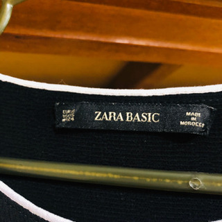 ZARAレディースカットソー　の画像