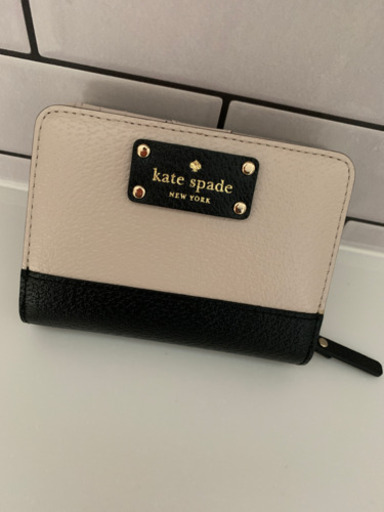 ケイトスペード　折りたたみ財布