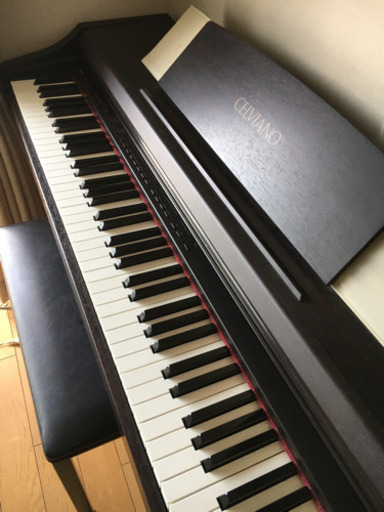 (難あり)電子ピアノ　メトロノーム付