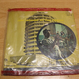 203【7in.レコード】ジャム・セッション・アッツ・ザ・タワー...