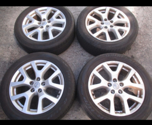 エクストレイル　純正ホイール