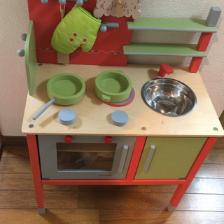 キッチンセット　Janod ままごと