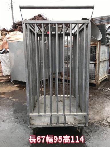 ステンレス 犬小屋 ケージ ゲート ハウス ペット 業務用 店舗用 犬舎 ◇◆