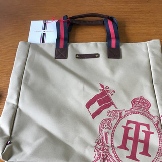 JC0041 未使用TOMMY HILFIGERトートバッグ