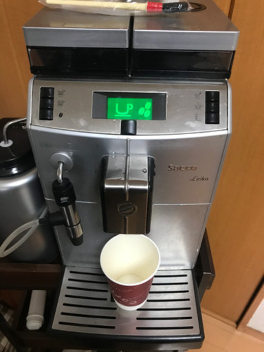 Saecoリリカプラス　全自動コーヒーマシーン