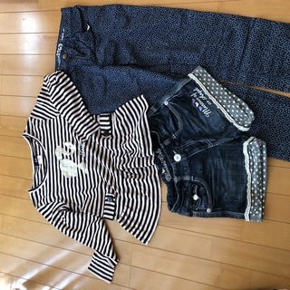 メゾピアノ子供服♥　130～150　値下げ致しました。の画像
