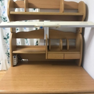 学習机（椅子はありません）