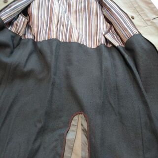 ポール・スミス メンズトレンチの画像