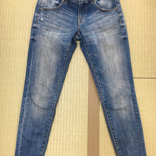 レディースジーンズ5点セットの画像