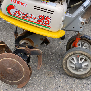 ISEKI KM25-BDR 耕運機 ガソリン 農用トラクター 中古
