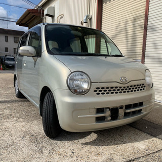 ★走行距離少ない。ダイハツ　ムーブラテです。車検2年付き。調子が...