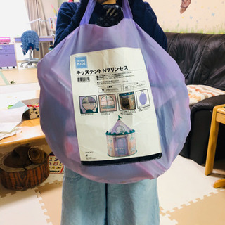 キッズテント女の子用の画像