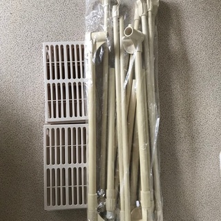 押入れパイプラック/収納棚