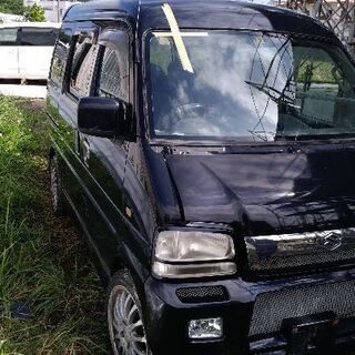 エブリー 部品取り車  自走、エアコンOk