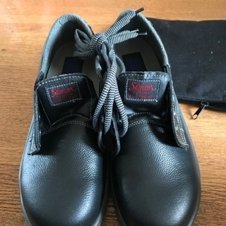 安全靴　作業靴　鉄芯入り　シモン　SIMON