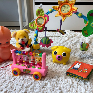 【値下げしました】赤ちゃん用おもちゃ☆6点セット
