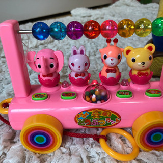 【値下げしました】赤ちゃん用おもちゃ☆6点セットの画像