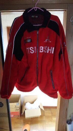 三菱・ラリーアートジャケット