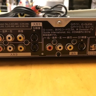 SONY  DVDレコーダーの画像