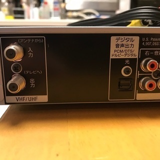 SONY  DVDレコーダーの画像
