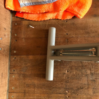 そろそろ●処分します😓ワンダーコア✨ショップジャパン✨足のキャップ後ろ側なし✨健康器具・運動器具・フェイットネスの画像