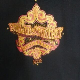 ポール・マッカートニー来日記念　Tシャツ　Ｓサイズの画像