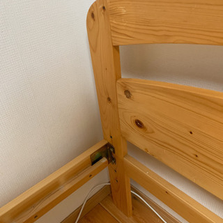 すのこベッドの画像