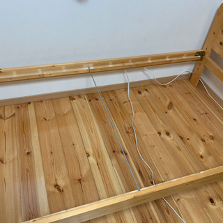 すのこベッドの画像